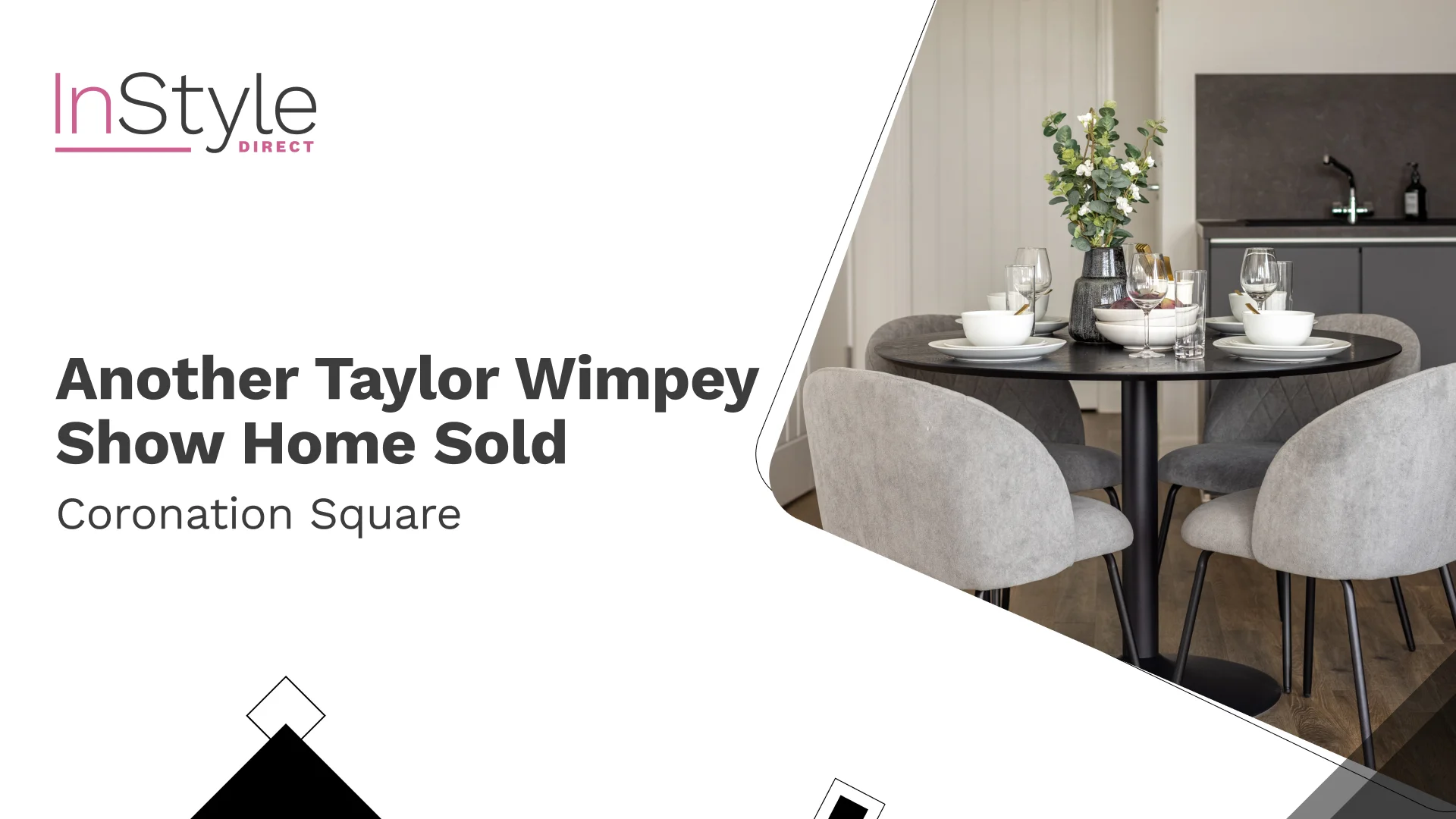 How Our Gold Furniture Package Transformed a Taylor Wimpey Show Home