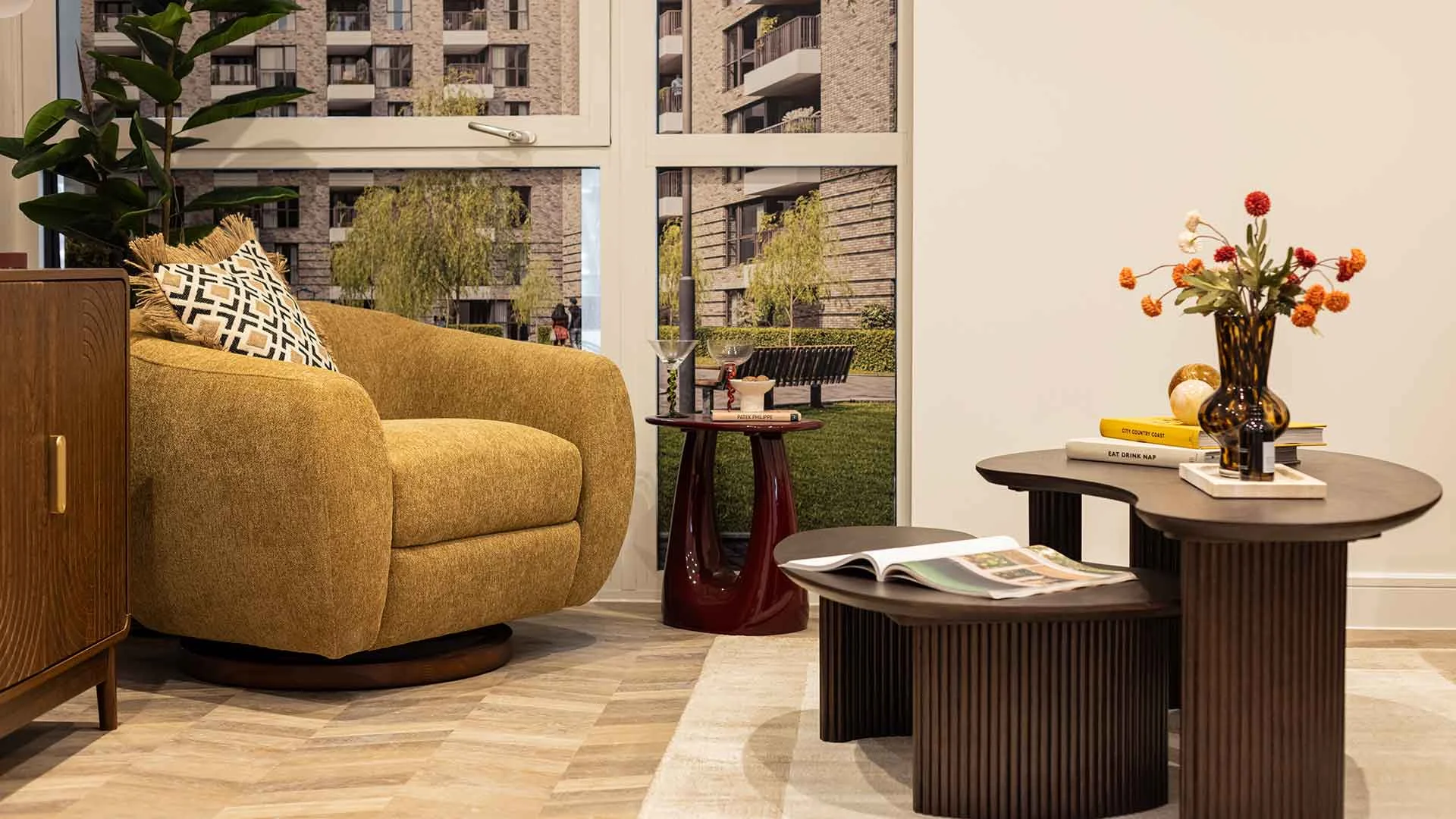 modern-living-room-armchair-coffee-table-styling