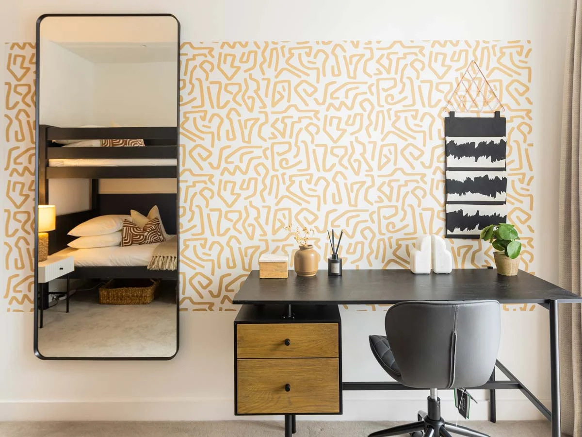 Luxury furnished living room for London property investors