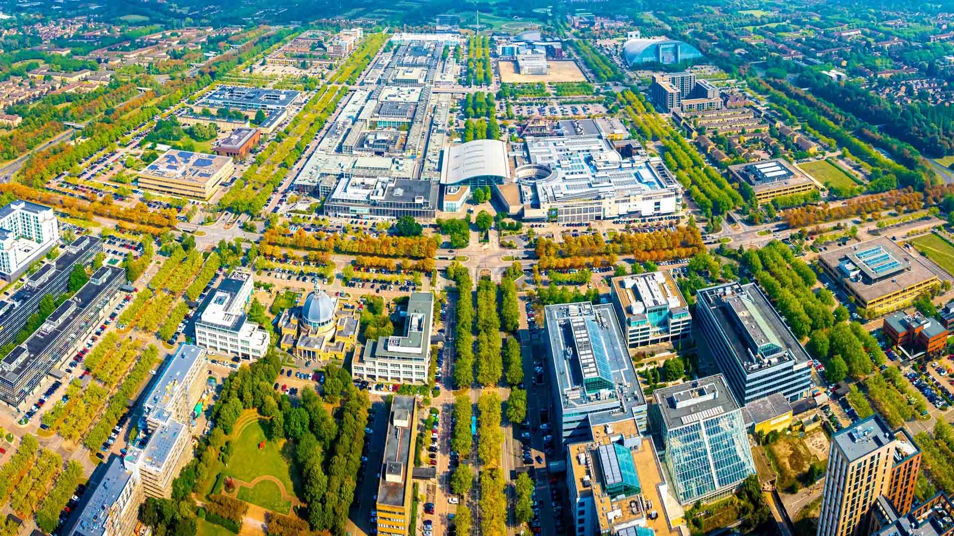 aerial-view-of-milton-keynes-town-centre