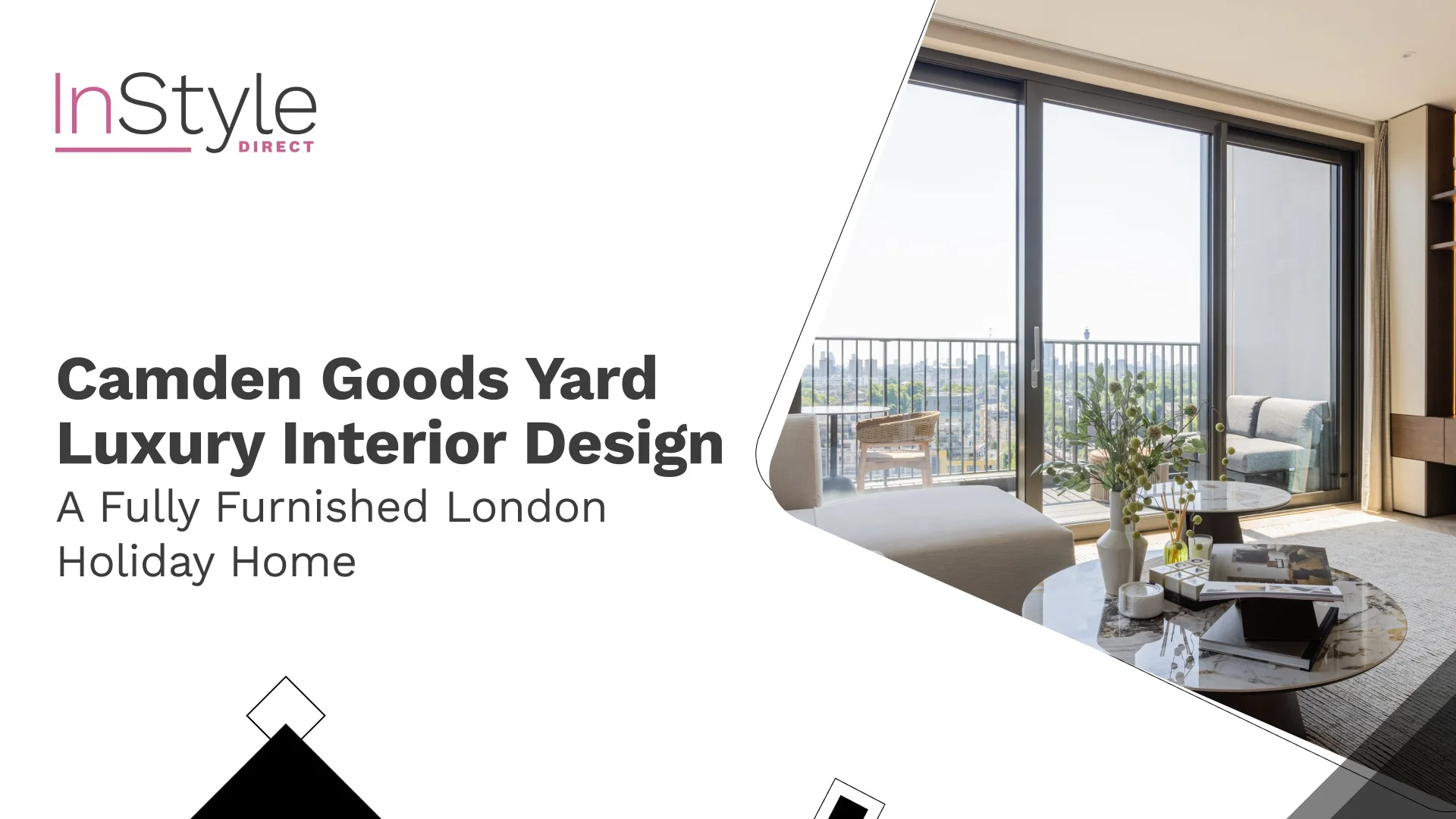 Camden Goods Yard Luxury Interior Design | A Fully Furnished London Holiday Home
