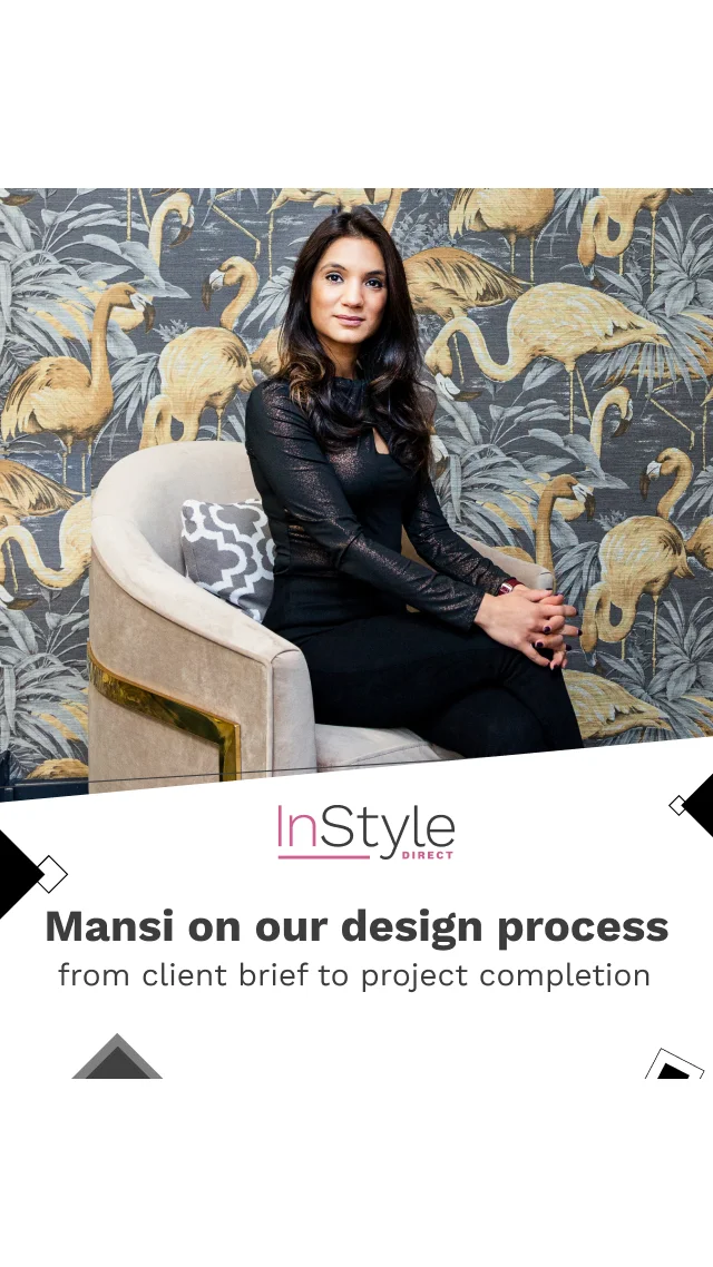 Mansi on our design process: from client brief to project completion
