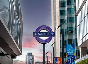 Elizabeth Line, Jubilee, DLR & Thames Clippers
