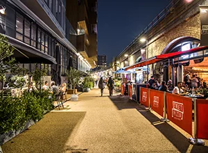 Battersea Power Station Restaurants & Nine Elms