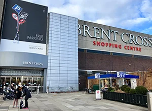 Brent Cross Shopping Centre & Cricklewood High Street