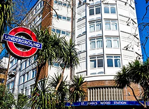 St John’s Wood Tube & Central London Access