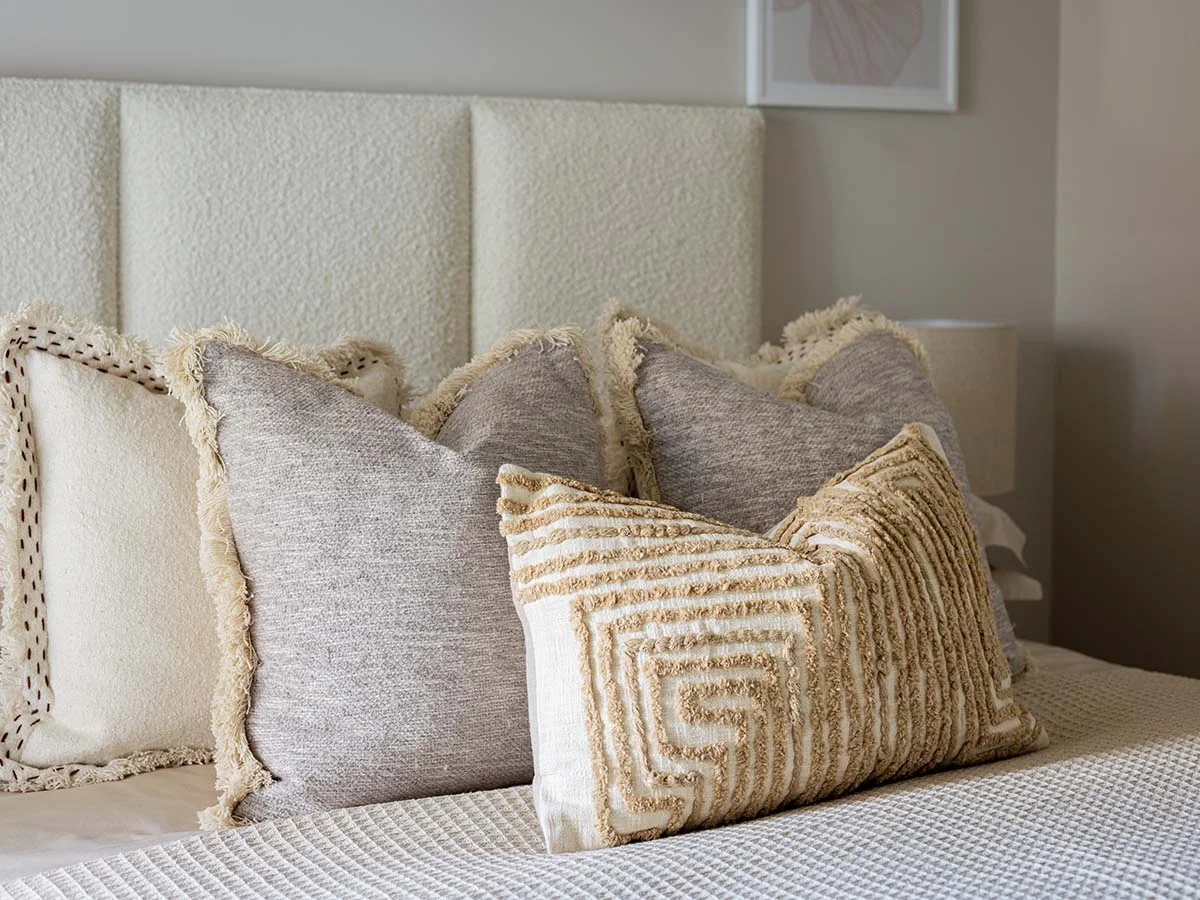 Scandinavian-inspired interior with bespoke furnishings and styling