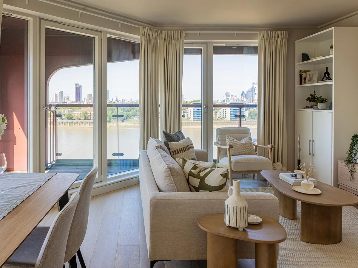 Furnishing Properties in Old Oak Common