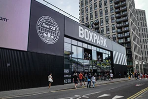 BOXPARK Wembley & Local High Road