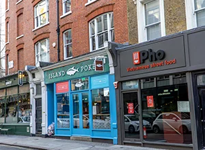 Churchfield Road & Local Restaurants