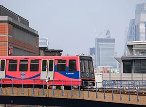 Jubilee Line, DLR & River Bus