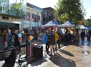 Elmsleigh Shopping Centre & Staines Market