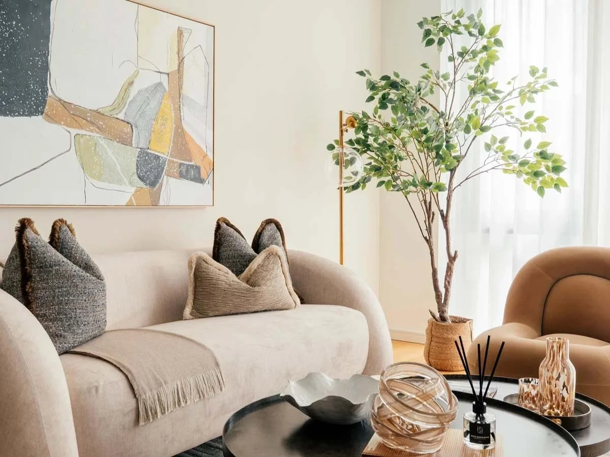 Luxury bedroom refreshed and styled by InStyle Direct