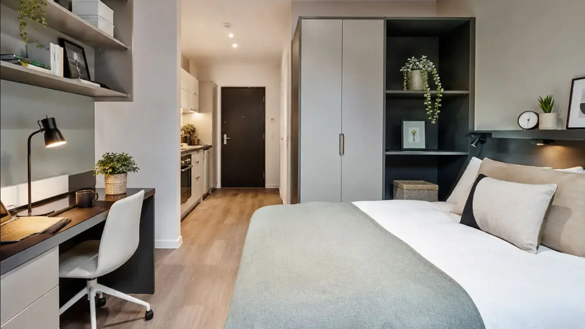London apartment furniture package before and after transformation