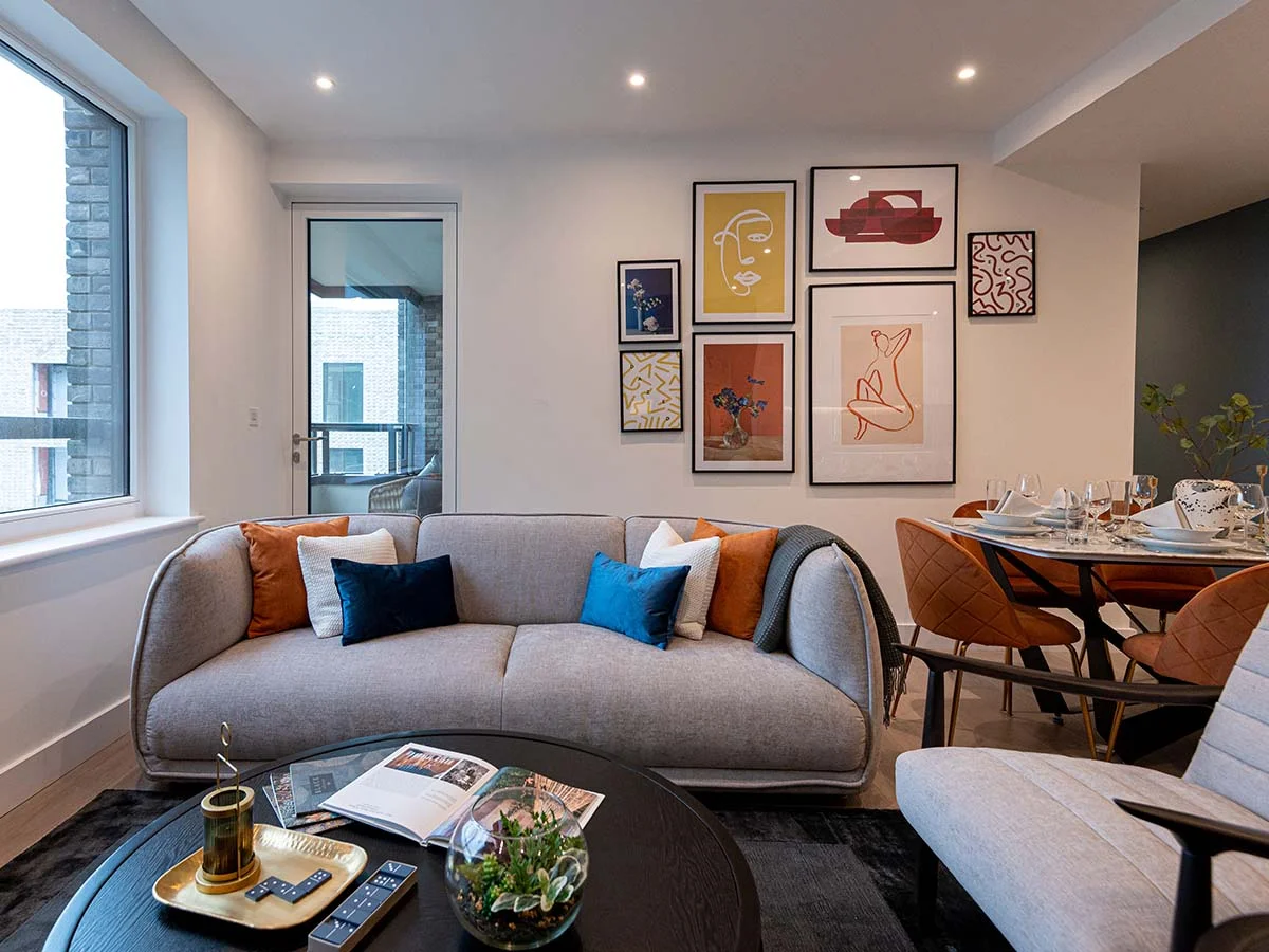 Furnishing Approach for Canary Wharf Properties