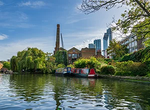Regent's Canal & Angel Basin