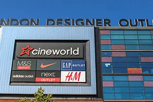 London Designer Outlet & Wembley Park Retail