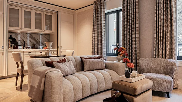 Made-to-measure, designed and installed in-house