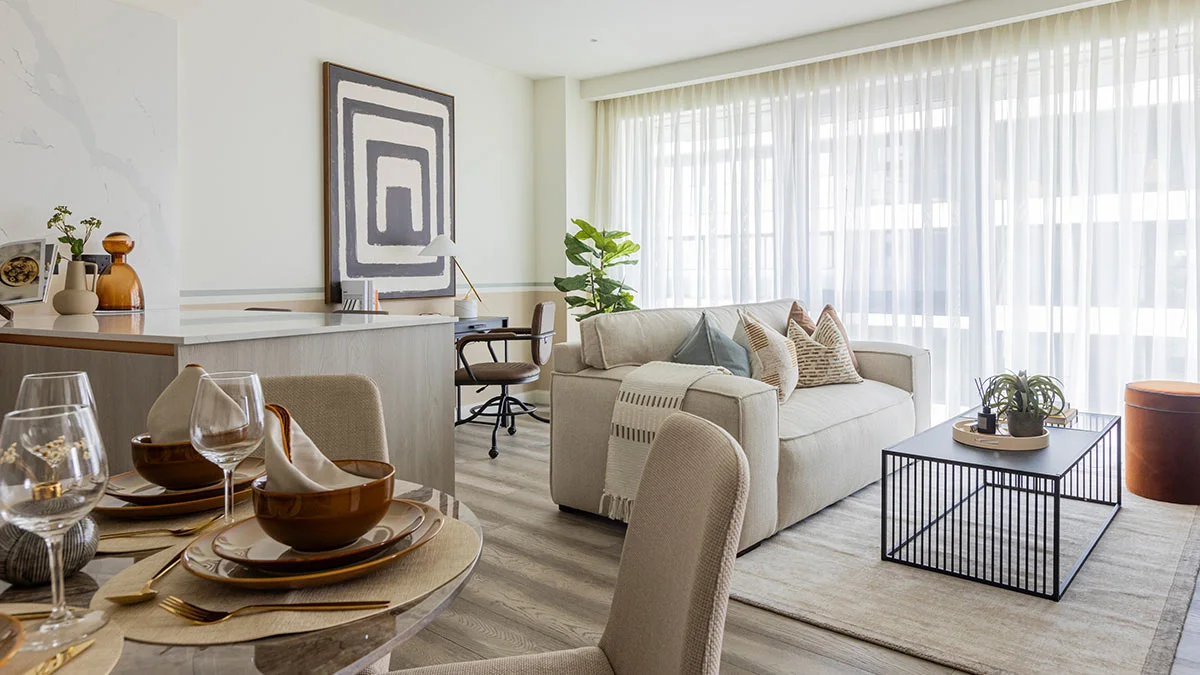End-to-end Furnishing from a Single Supplier