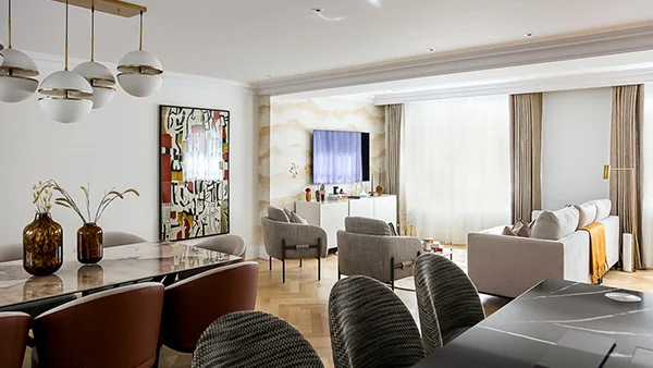 Interiors tailored to your vision of perfect home