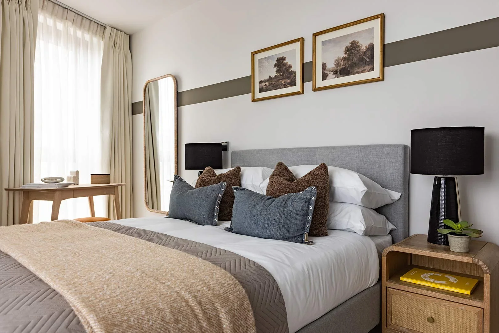 End-to-end furnishing from a single supplier