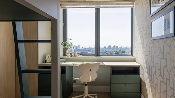 Modern kitchen design for London rental market