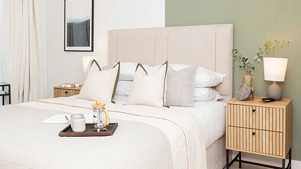 London apartment furniture package before and after transformation