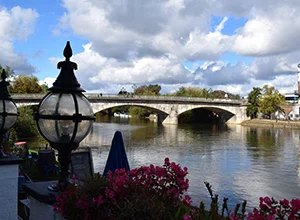 River Thames & Staines Bridge