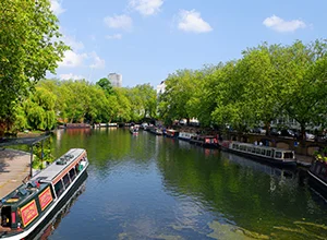 Paddington Basin & Royal Academy
