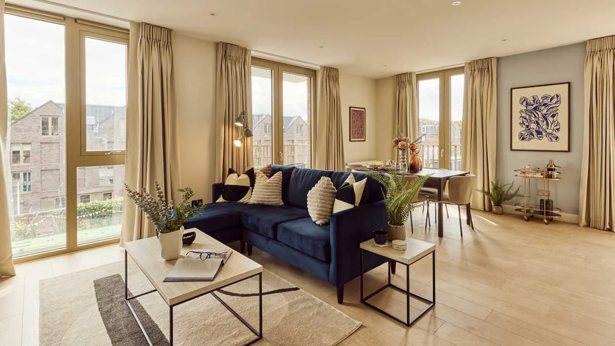 Show home interior at Plot 18 Trafalgar