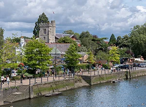 Church Street & the Twickenham Riverside