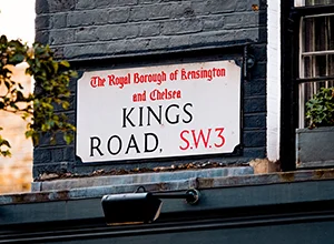 King's Road & Fulham Road