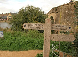River Thames Path & Hurlingham Park