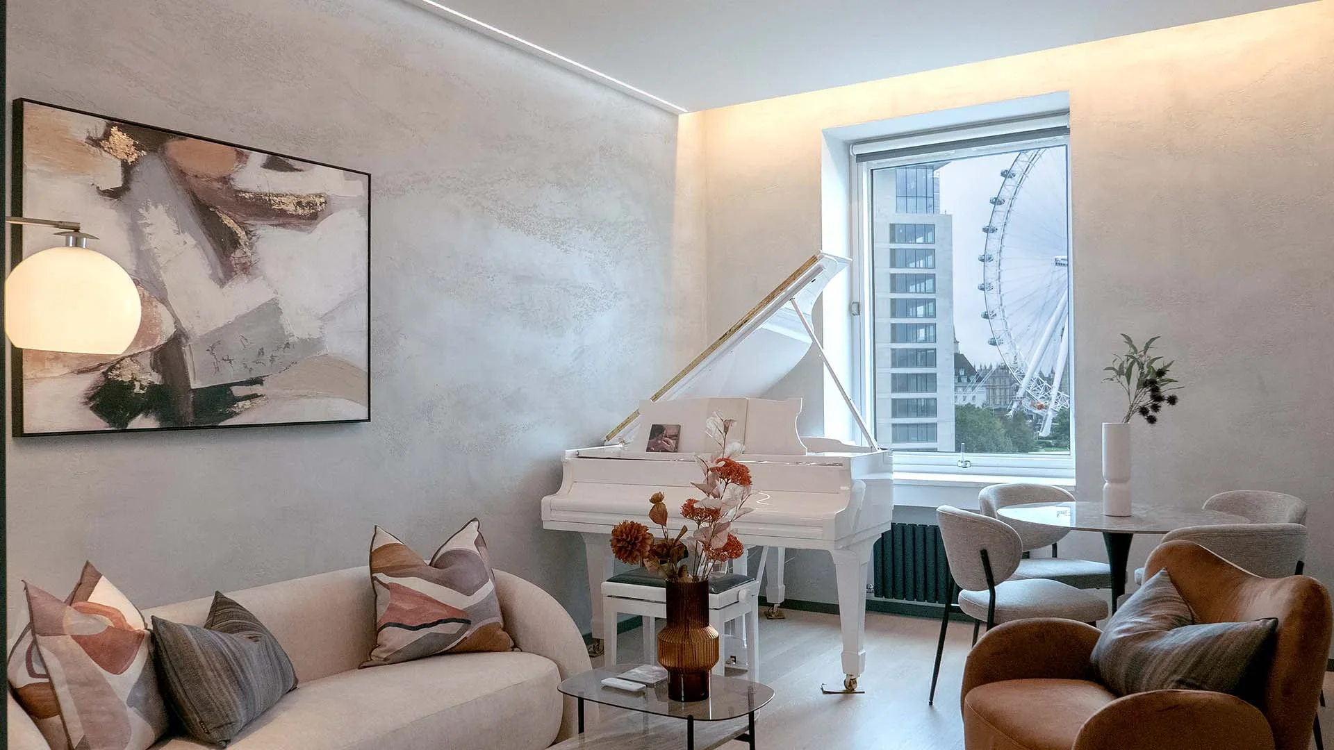 Furnishing Approach for Notting Hill Properties