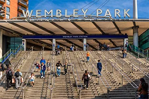 Wembley Park Courtyard & Podium Gardens