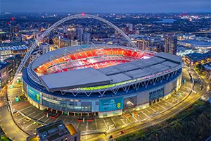 Wembley Stadium & OVO Arena